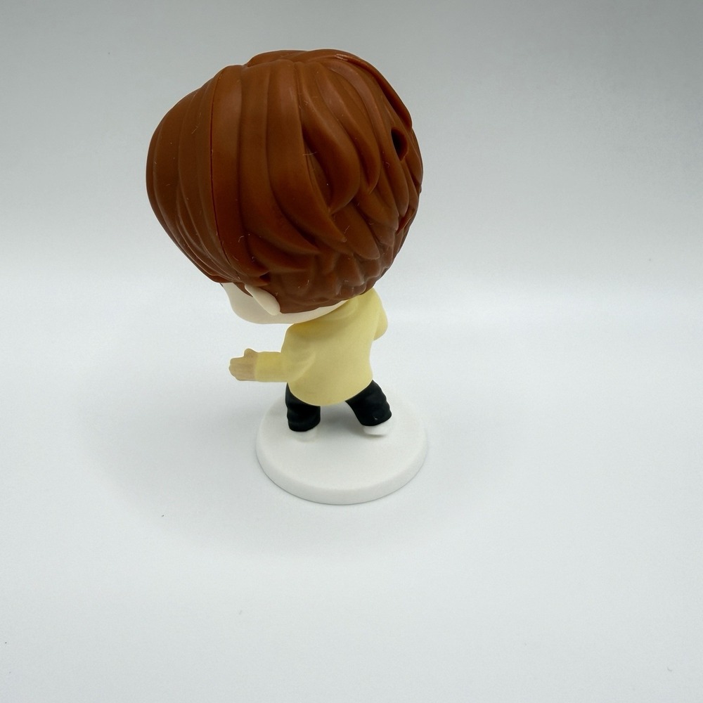 TINY Tan BTS McDonald's HAPPY Meal TOY - #5 Jimin 2025 FIGURE Cute COLLECTIBLE - Picture 5 of 11